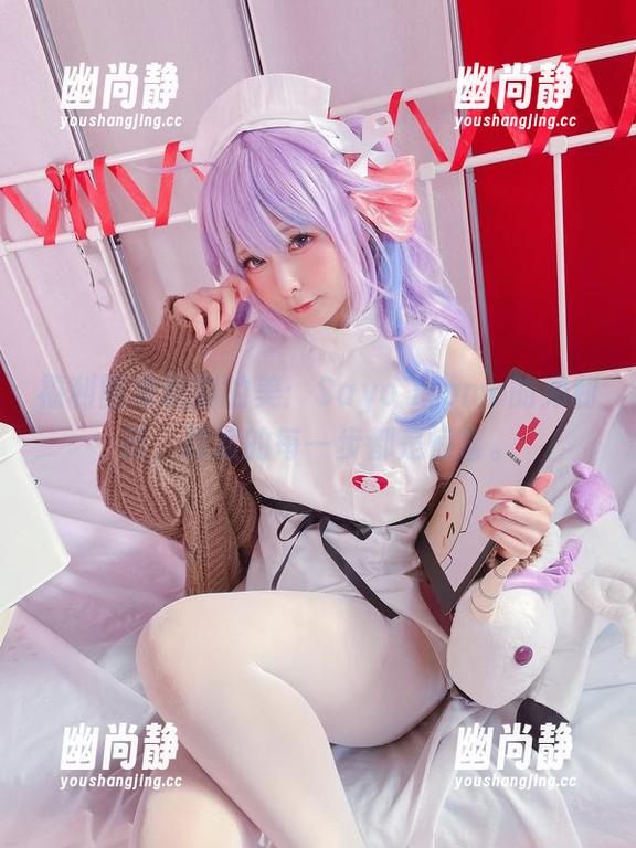 福利图集迟到的美：Sayo Momo的弗利莲，旅途的每一步都是惊喜。